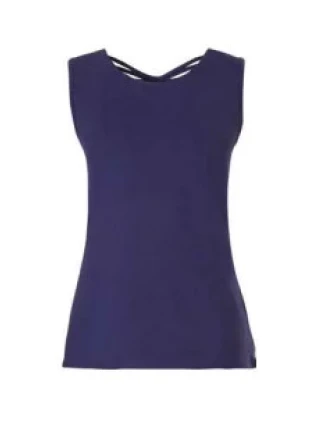 Dámsky plážový top 46201-102-1 tm. modrý - Pastunette