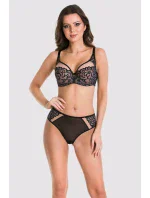 PODPRSENKA ROMA PLUNGE 19178 BLACK