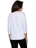 Dámska blúzka Alex white - BABELL