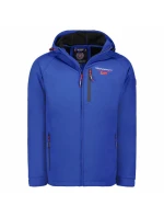 Geografické Nórsko Softshellová bunda Takito DB 009 M WY1163H/GN-ROYAL BLUE