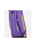 Mikina ROSSIGNOL Super Hoodie, fialová Mikina ROSSIGNOL Super Hoodie, fialová