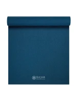 Podložka na jogu Gaiam Essentials 6 mm s pskies Navy 63314