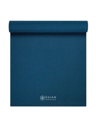 Podložka na jogu Gaiam Essentials 6 mm s pskies Navy 63314