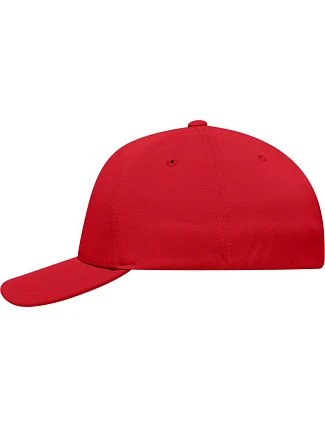 Daiber MB 6183 6-panelová funkčná čiapka Flexfit® 03.6183 červená Daiber MB 6183 6-panelová funkčná čiapka Flexfit® 03.6183 červená