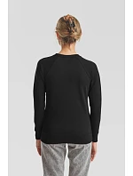Fruit of the Loom Lady-Fit LW Raglan Sweat Dámska mikina s raglánovými rukávmi 16.2146 červená Fruit of the Loom Lady-Fit LW Raglan Sweat Dámska mikina s raglánovými rukávmi 16.2146 červená