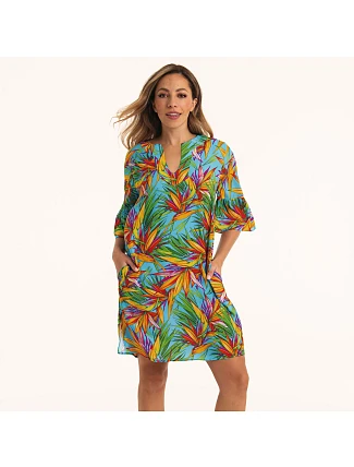 Tunika Style Loja 8622 turchese - Anita Classix
