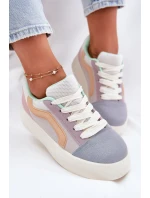 Sneakersy Damskie Na Platformie Multikolor Tellnira