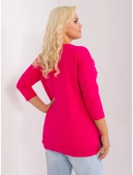 Blúzka RV BZ 9110.85 fuchsiová