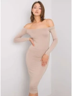 Šaty RV SK 6697.72P béžová