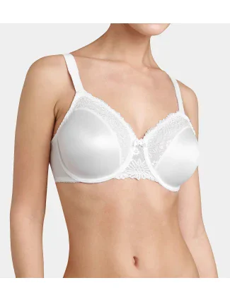 Nevystužená podprsenka Ladyform Soft W biela 0003 - Triumph Nevystužená podprsenka Ladyform Soft W biela 0003 - Triumph