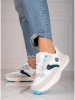 Trendy dámske tenisky viacfarebné bez podpätku Trendy dámske tenisky viacfarebné bez podpätku