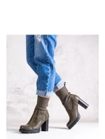 Topánky na podpätku model 205810 Solea
