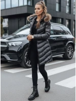Dámska zimná bunda PREMIUM black FashionStreet TY3024 Dámska zimná bunda PREMIUM black FashionStreet TY3024