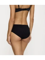 Dámske nohavičky Smart Invisible Maxi - BLACK - black 0004 - TRIUMPH