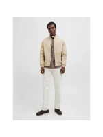 Jack&Jones pánska bunda JPRBLUBRAD BOMBER JACKET SN 12273393 WHITE PEPPER Jack&Jones pánska bunda JPRBLUBRAD BOMBER JACKET SN 12273393 WHITE PEPPER