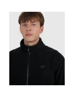 Pánsky bežný fleece so stojačikom 4F 4FRMM00TFLEM372-20S pánske