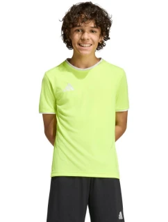 Detské tričká adidas Entrada 26 Jersey Yellow Neon KE9845