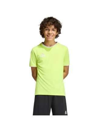 Adidas Detské dresy Entrada 26 Jersey Yellow Neon KE9845 Adidas Detské dresy Entrada 26 Jersey Yellow Neon KE9845