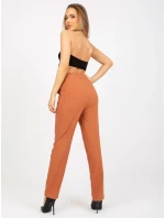 BR SP 113 nohavice.59 tmavo oranžová BR SP 113 nohavice.59 tmavo oranžová