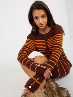 Šaty EM SK NG 2316.12P tmavohnedé Šaty EM SK NG 2316.12P tmavohnedé