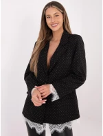 IT MA sako FL9916 2.12P čierno-strieborné