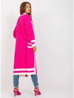 Dámsky sveter LC SW 029 fluo ružová