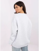 Mikina MJ BL H2519.34 svetlo šedá