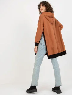 Mikina VI BL 327.70P svetlo hnedá