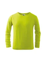 Tričko Fit-T LS pre deti limetkové