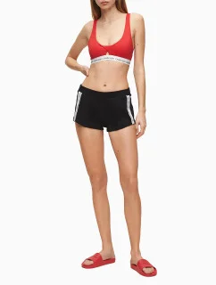 Dámske šortky KW0KW01004-BEH čierna - Calvin Klein