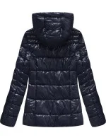 Dámska lakovaná prešívaná dámska bunda LD-7695 - LIBLAND