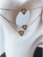 ADAMANT zlatý náhrdelník FashionStreet IY0097 ADAMANT zlatý náhrdelník FashionStreet IY0097