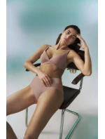 Dámske body Make-Up Illusion Shorty EX - BROWN - svetlohnedá 00ZE - TRIUMPH