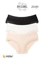 Nohavičky DC Girl 21151 A'2, balenie, veľkosti S–XL Nohavičky DC Girl 21151 A'2, balenie, veľkosti S–XL