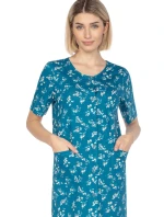 Košeľa Regina 129 kr/r M-XL L24 dámska rozopnutá Košeľa Regina 129 kr/r M-XL L24 dámska rozopnutá