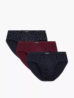 Nohavičky Atlantic 3MP-183 A'3 S-3XL