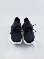 Tmavomodré dámske športové topánky (JY21-3) Tmavomodré dámske športové topánky (JY21-3)