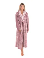 Dámsky župan Flora 2556 4353 mauve mist - Vestis