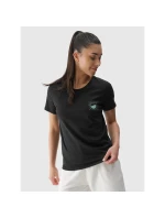 Dámske tričko s potlačou 4F 4FRSS24TTSHF2547-20S