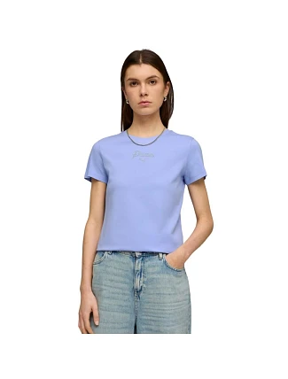 Dámske tričko Puma ESS Script Tee purple 691760 60 Dámske tričko Puma ESS Script Tee purple 691760 60