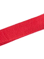Karate kimono opasok - červený 260 cm