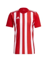 Pánske pruhované futbalové tričko 21 M GN7624 - Adidas