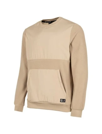 Pánska fleecová mikina M H4Z22BLM01082S - 4F Pánska fleecová mikina M H4Z22BLM01082S - 4F