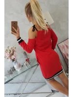 Tres Chic červené šaty Tres Chic červené šaty