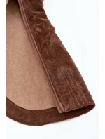 Kozaki Prírodný semiš Vyhrievané Zazoo 4225 Brown