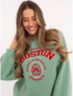 Mikina EM BL 617 15.55P pistáciová