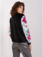 Mikina RV BL 8235.38 čierna