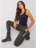 Tepláky RV DR 7076.21 tmavá khaki Tepláky RV DR 7076.21 tmavá khaki