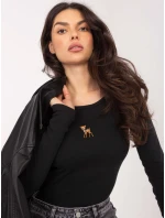 Blúzka WT BZ A1136.96 čierna