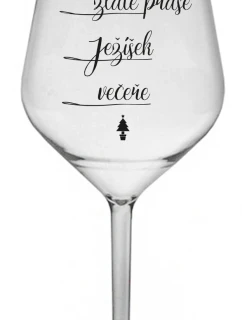 GOLDEN PASSION, JEWEL, FAIRY - číry nerozbitný pohár na víno 470 ml